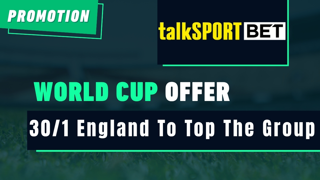 Talksport 30 1 England to top group