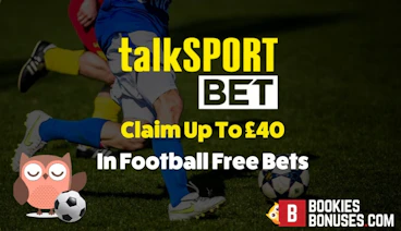 Talksport Bet Football Offer
