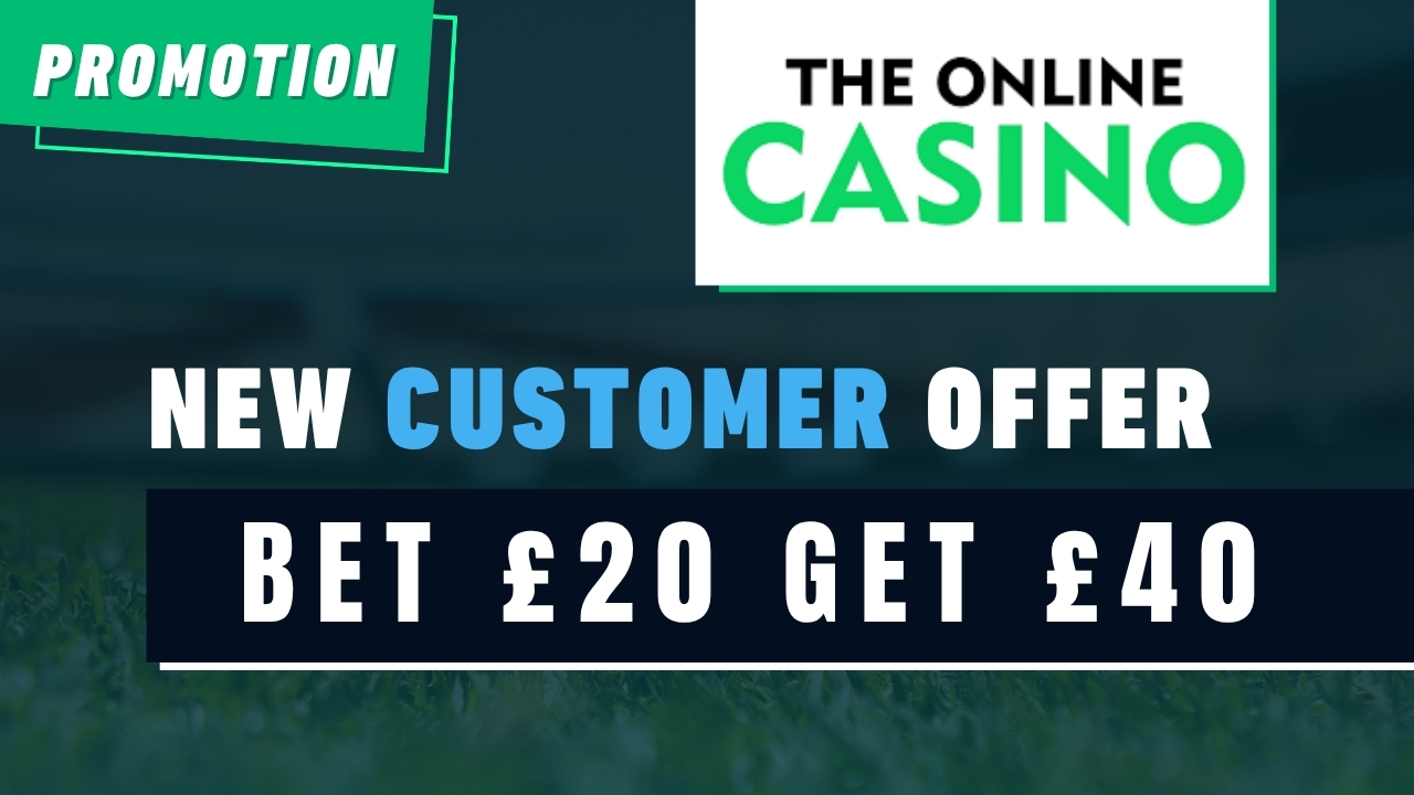 The Online Casino 20 40 offer