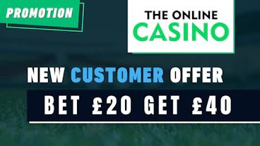 The Online Casino 20 40 offer