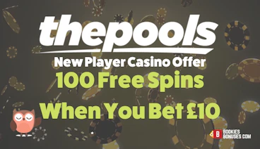 The Pools 100 Free Spins