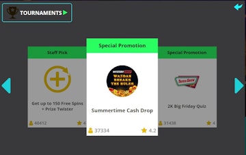 There are many promotions available for ongong players at Swift Casino with players made to feel important even after the initial sign up