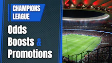 UEFA Champions League odds boosts