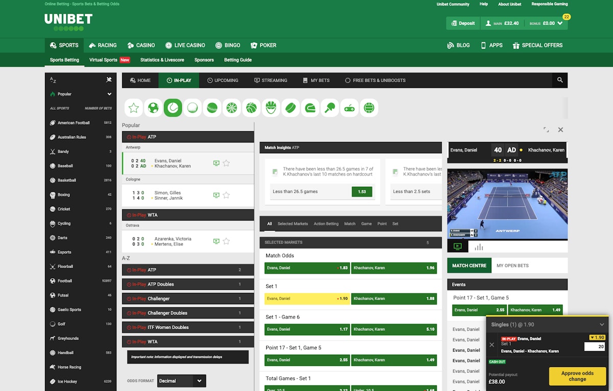 Unibet Online Tv Unibet Online Tv