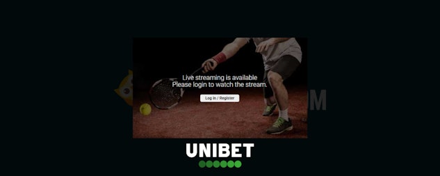 Unibet log in to watch