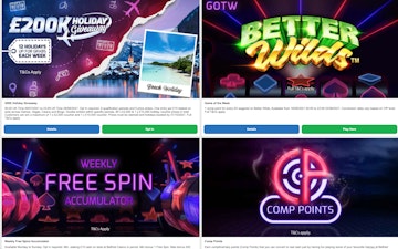 User compares Betfred Casino promotions