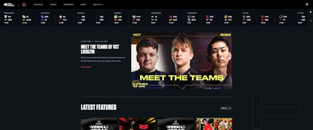 Valorant esport screenshot