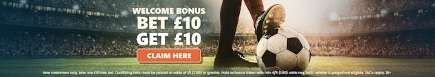 Vegas Land Sports Welcome Bonus B10 G10