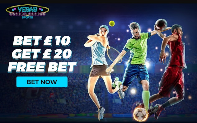 Vegasmobilecasino landing page