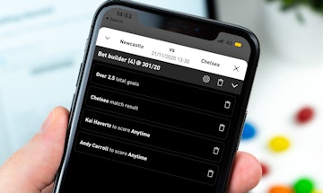 Virgin Bet bet builder football