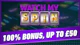 Watch My Spin Casino Bonus