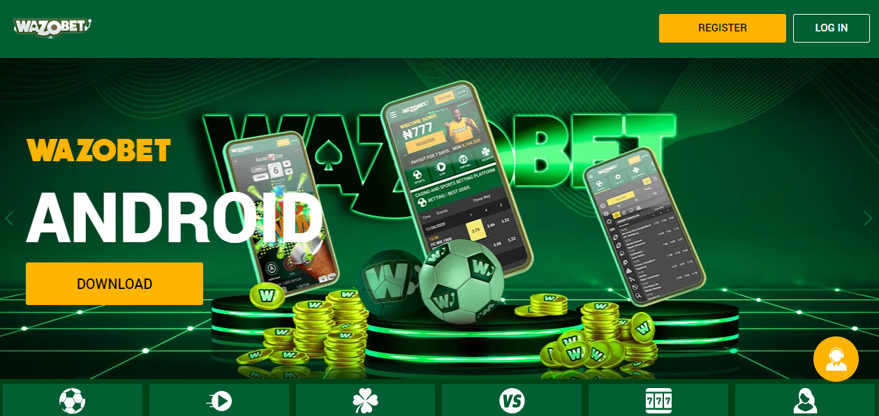 Wazobet App