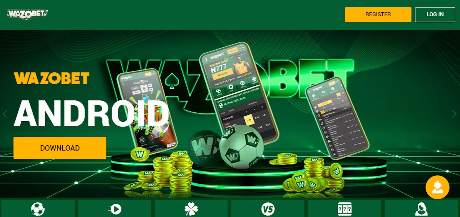 Wazobet App