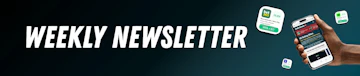 Weekly Newsletter banner