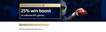 William Hill NFL boost