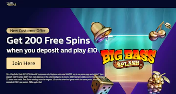 William Hill Vegas Landing page