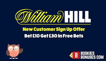 William Hill b10 g30