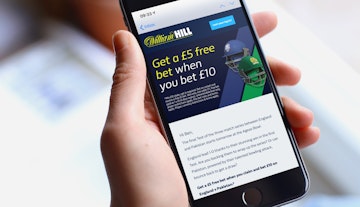 William Hill free bet promotion