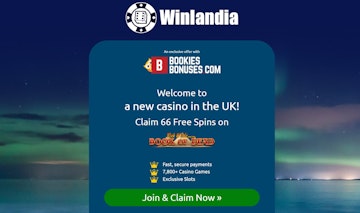 Winlandia Bookies Bonuses offer