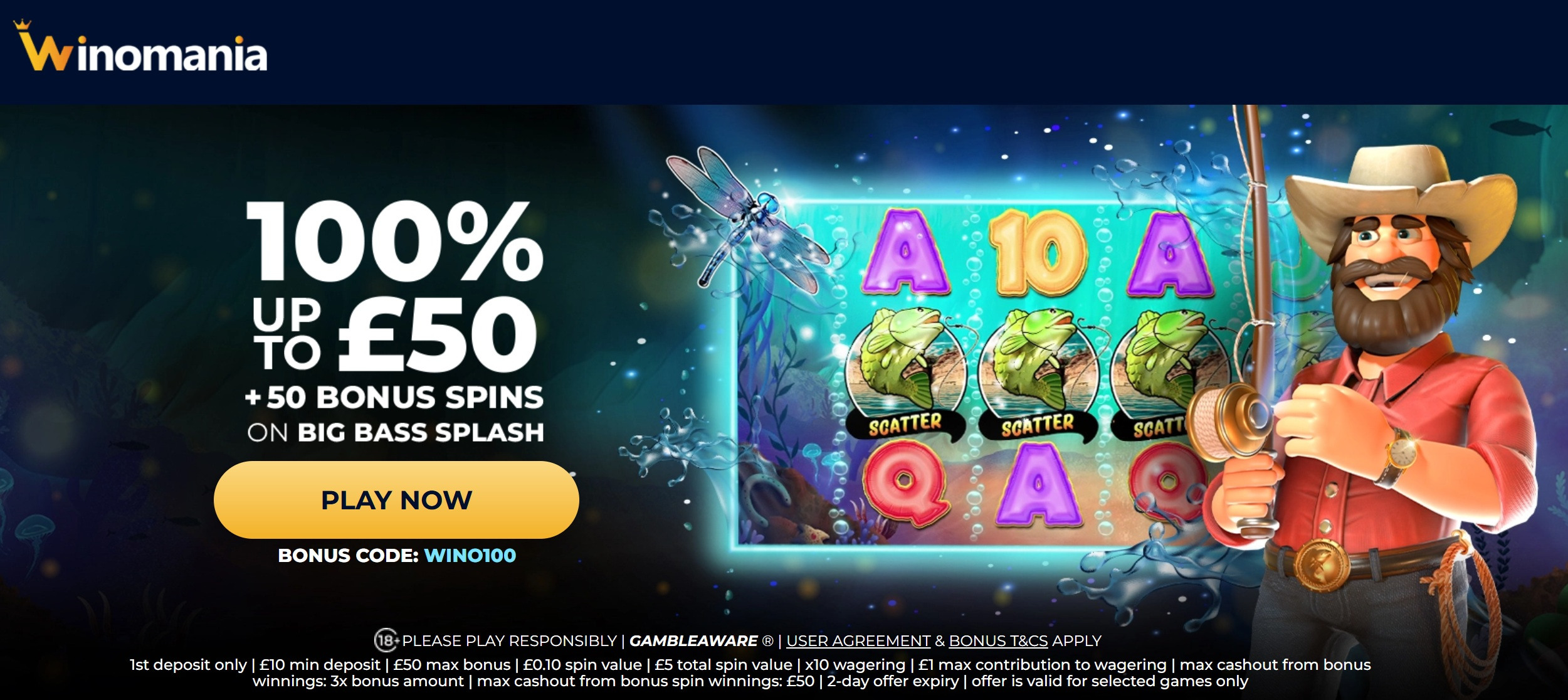 Winomania homepage screenshot