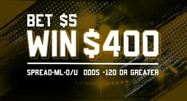 Wynn BET Bet 5 Win 400