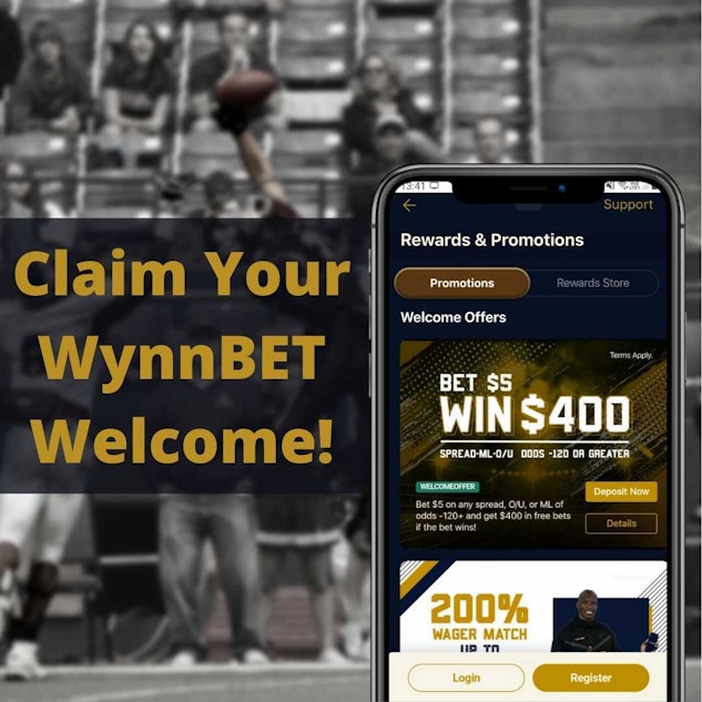 Wynn BET Welcome Bonus Phone