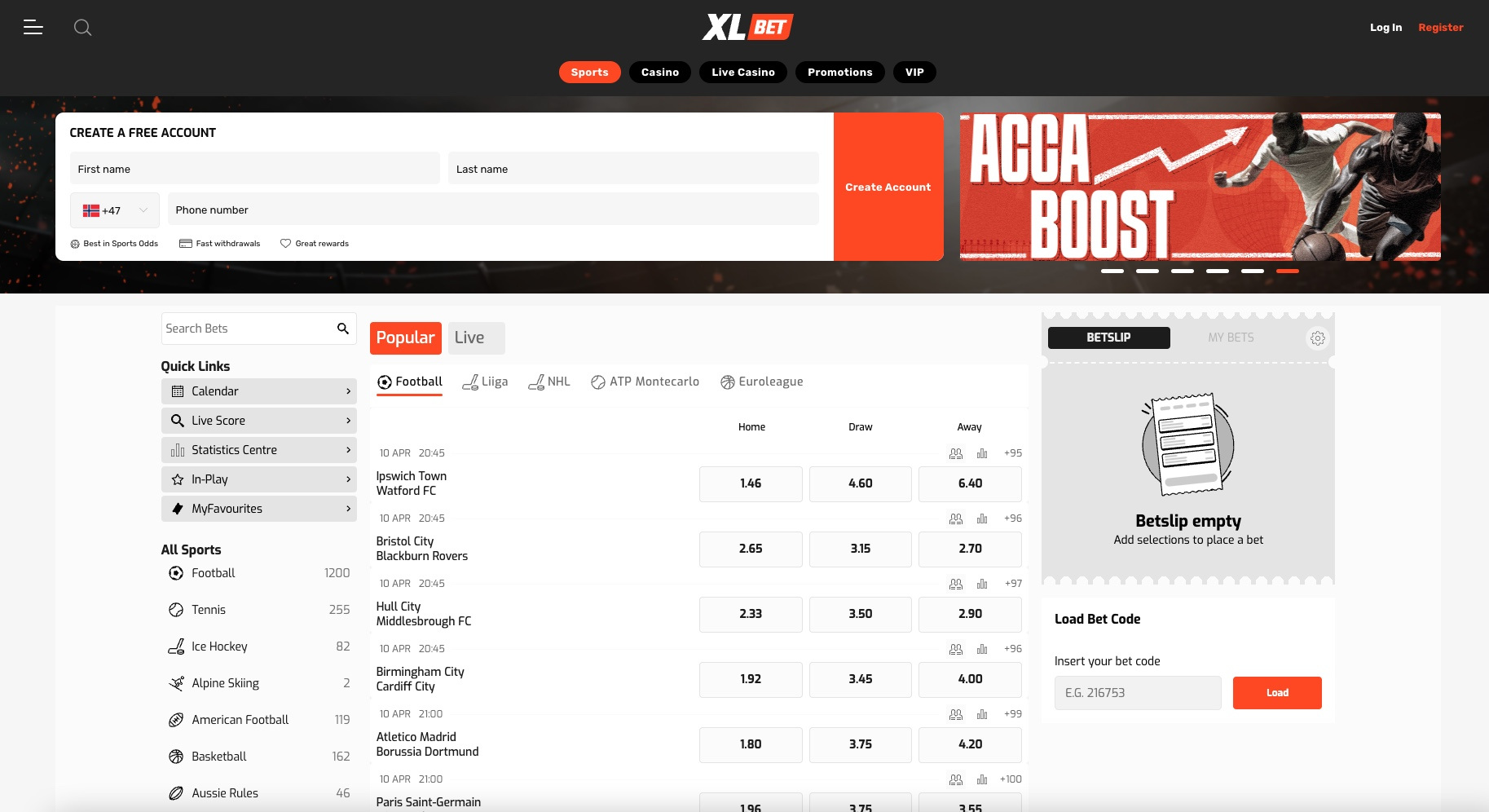 XLBet Sportsbook