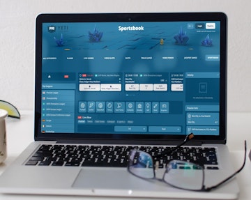 Yeti Bet home screen on a desktop computer