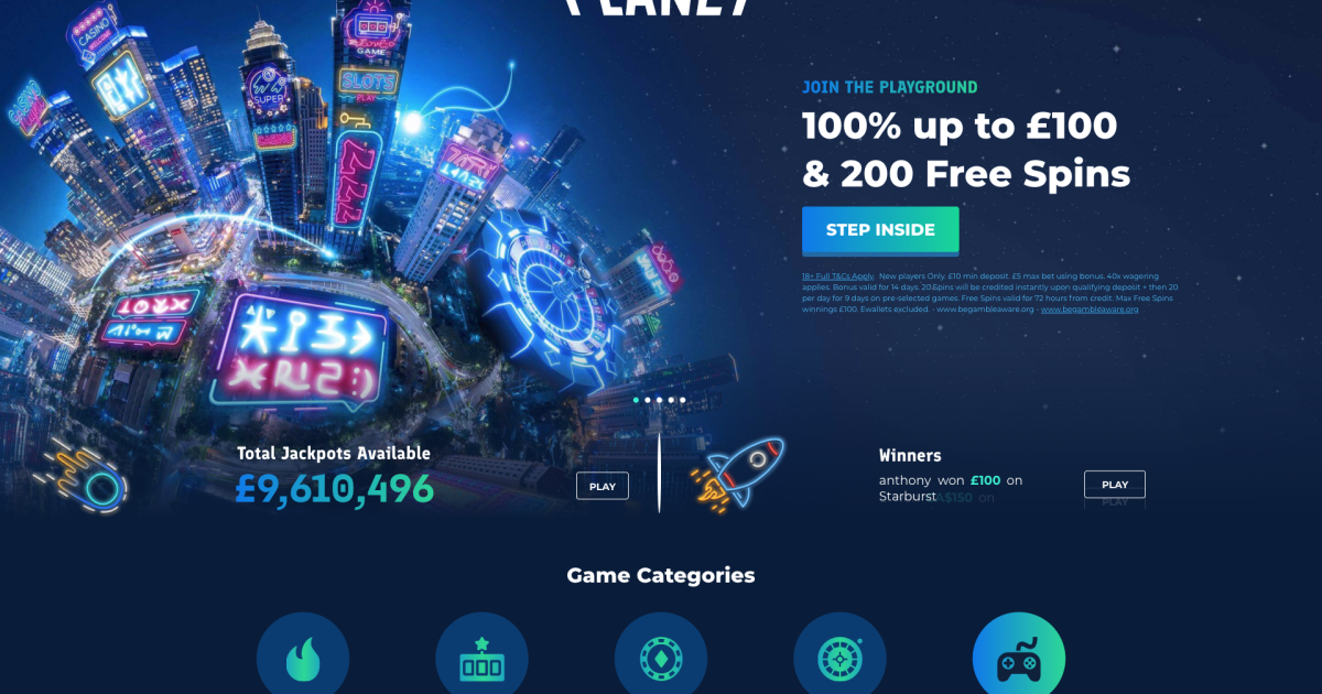 PlanetCasino Players: Review for Canadian Online Gamblers