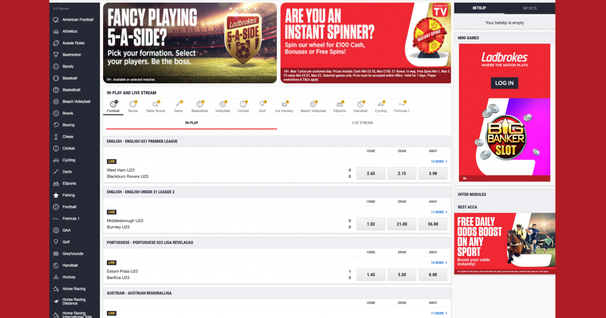 ladbrokes promo code existing customers 2019