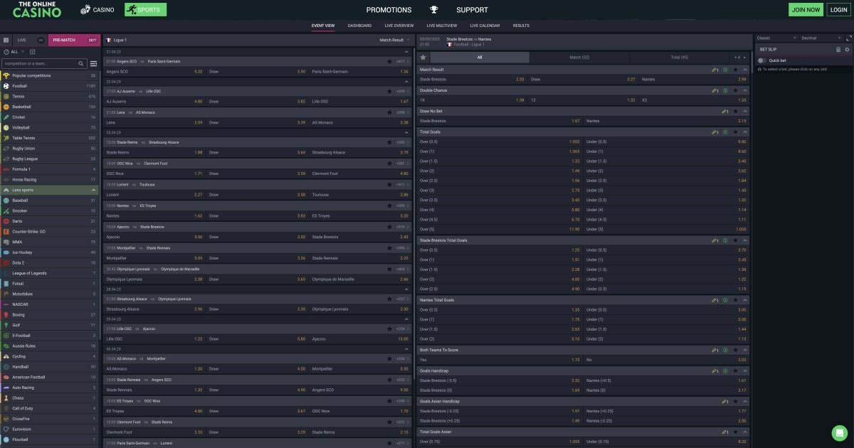 The Online Casino Signup Offer Bet £20 Get £40 in Free Bets