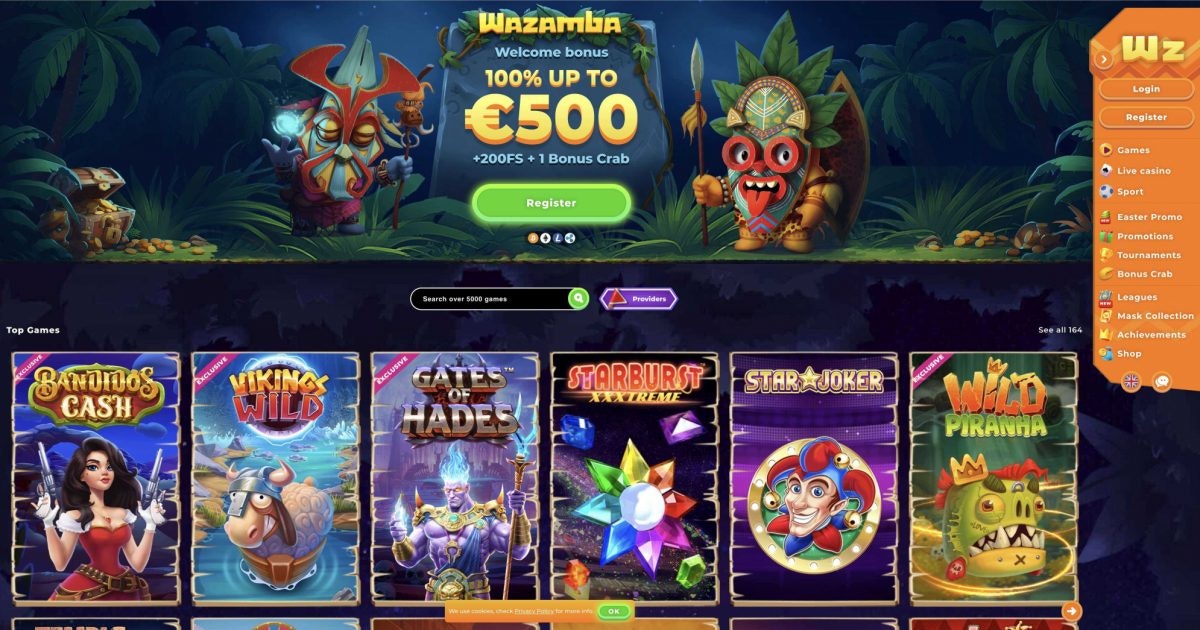 Wazamba Casino
