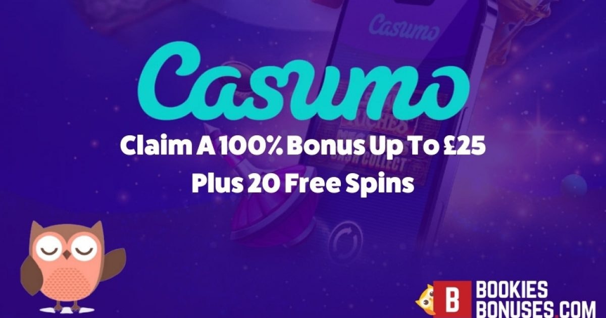 Casumo Casino review: Features and casino bonuses 2024