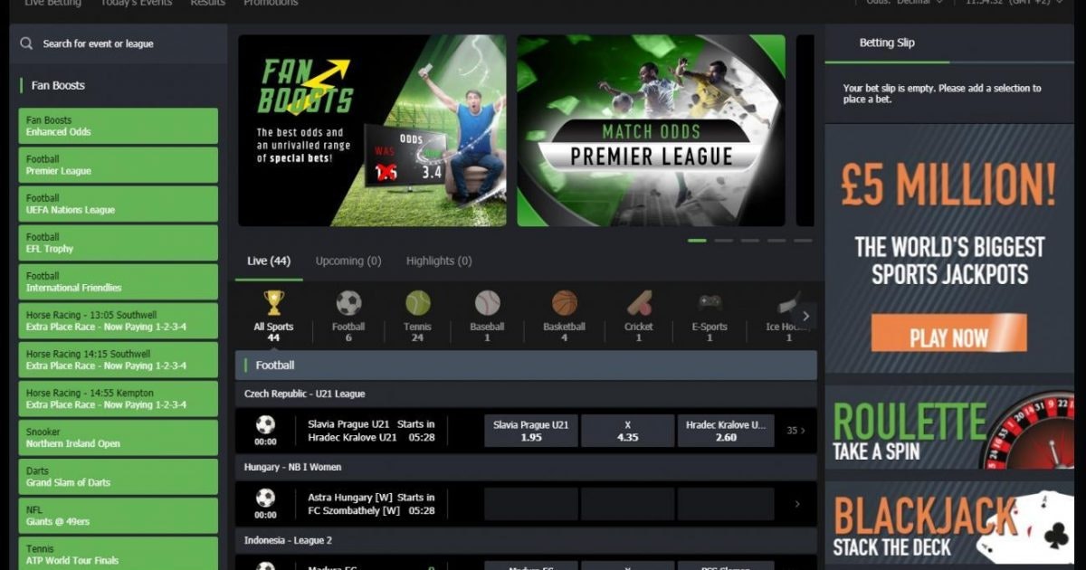 Fansbet promotional banner showcasing offers