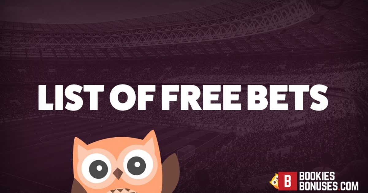 best free bet offers uk