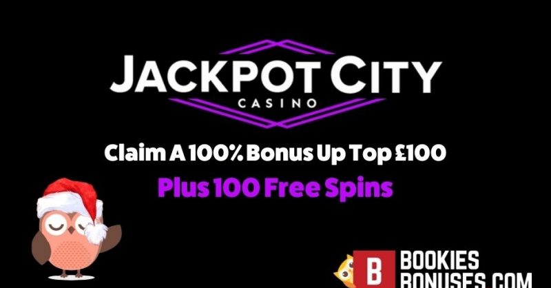 Visual representation of Jackpot City Casino bonus claim interface