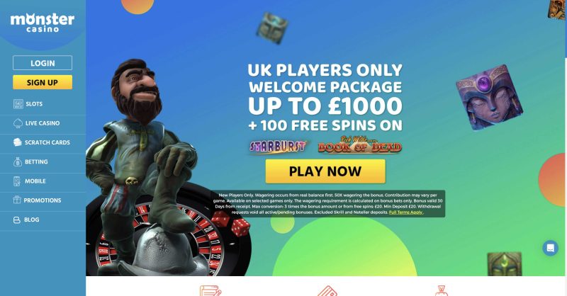 Monster Casino Promo Code UK Service — How to Read Odds at Monster Casino