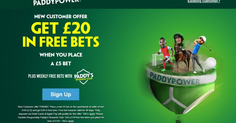 Paddy power promo codes existing customers 2019 hotsell