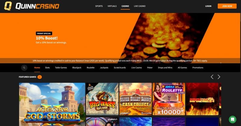 Quinnbet Casino