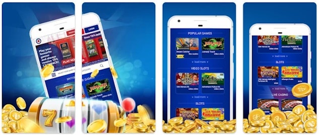 All british casino app