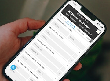 Altenar baseball bet builder