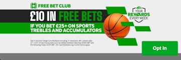 Basketball free bet club