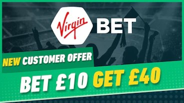 Bet 10 get 40 virgin