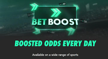 Bet365 bet boosts