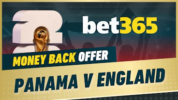 Bet365 money back panama england