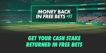 Bet365 money back