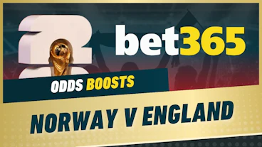 Bet365 norway v england