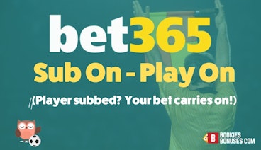 Bet365 sub on play on
