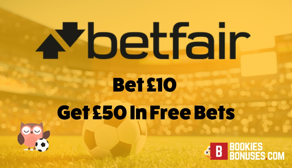 Betfair 10 50