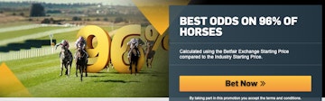 Betfair horse racing odds